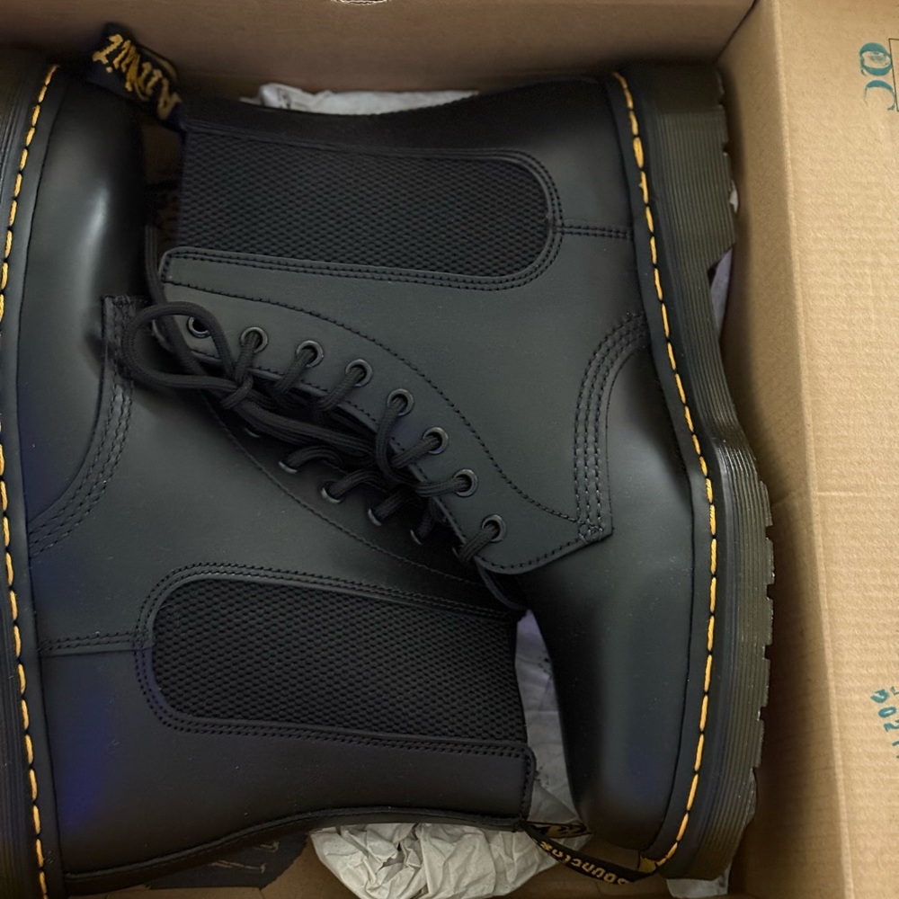 Dr. Martens Black Men's Boots
